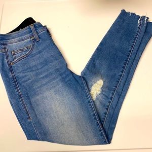 LuLaRoe Distressed Jeans - Size 26